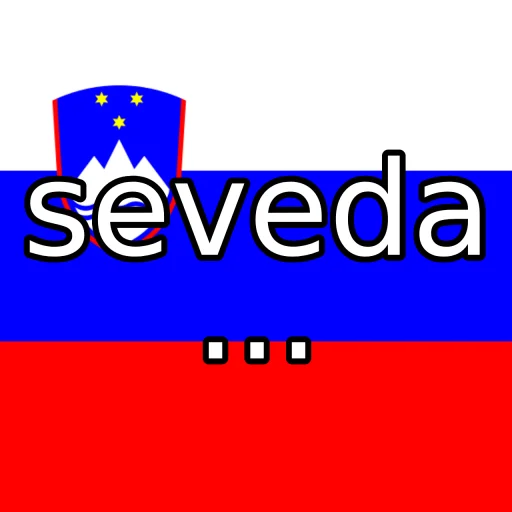 🇸🇮 Стикер «of course...» для Telegram