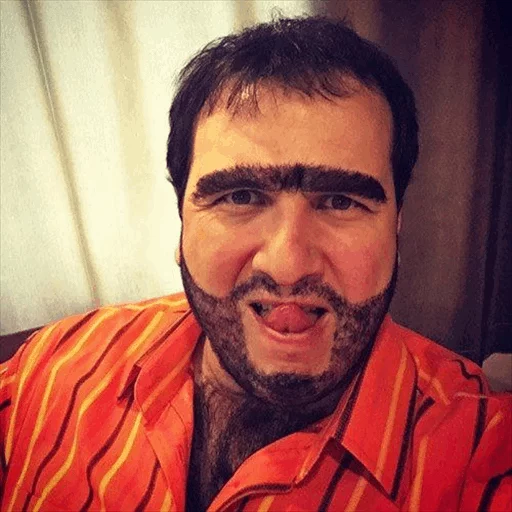😋 Стикер «Of All Things» для Telegram
