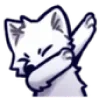 Стикер 48 #furry