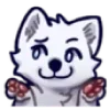 Стикер 55 #furry