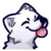 Стикер 45 #furry