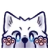 Стикер 34 #furry