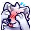 Стикер 20 #furry