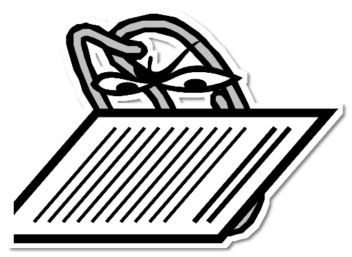 📄 Стикер «Office 97» для Telegram