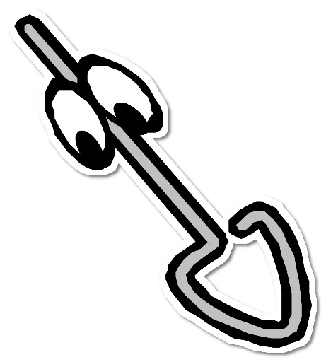 ♠️ Стикер «Office 97» для Telegram