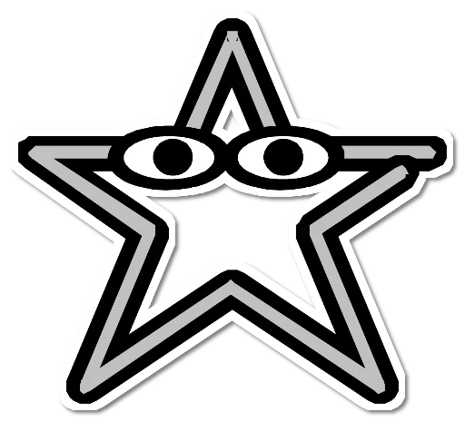🌟 Стикер «Office 97» для Telegram