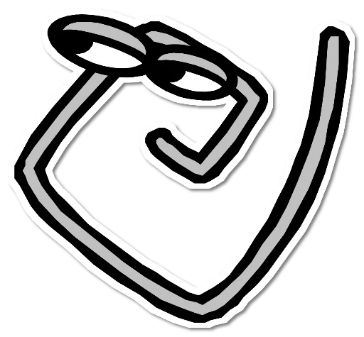 🖇 Стикер «Office 97» для Telegram