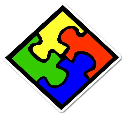 🏢 Стикер «Office 97» для Telegram