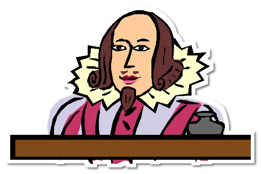 🤴 Стикер «Office 97» для Telegram