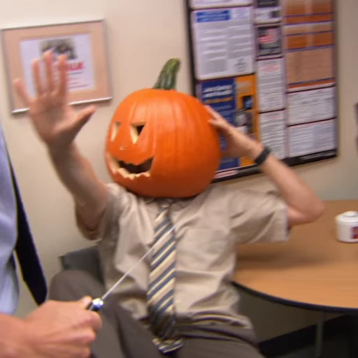 🎃 Стикер «The Office Halloween» для Telegram