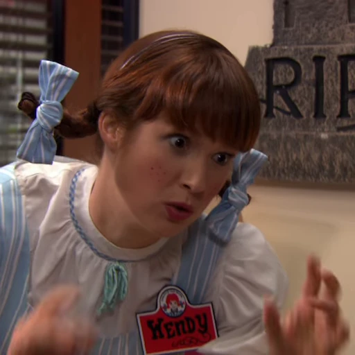 😀 Стикер «The Office Halloween» для Telegram