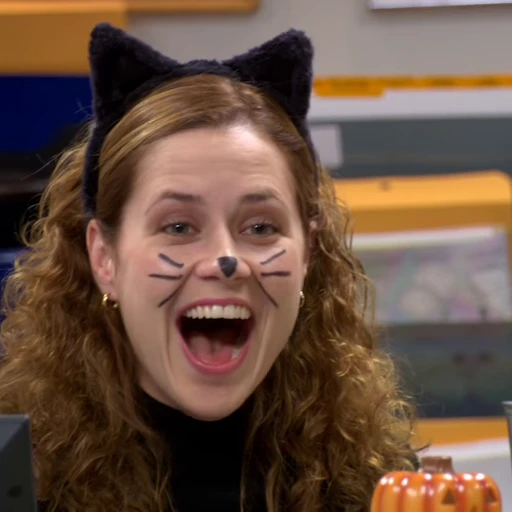 😸 Стикер «The Office Halloween» для Telegram