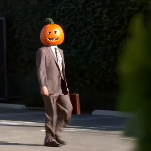 🎃 Стикер «The Office Halloween» для Telegram
