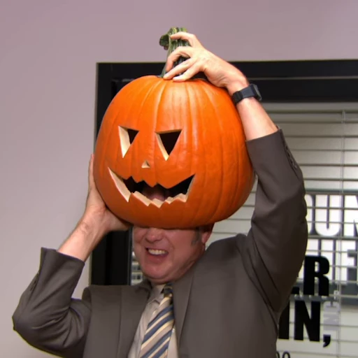 Стикерпак The Office Halloween для Telegram