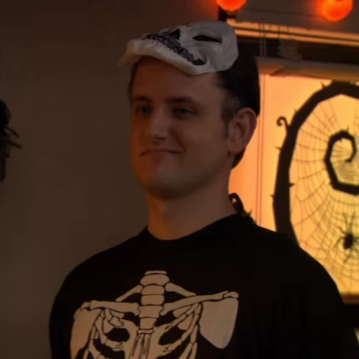 💀 Стикер «The Office Halloween» для Telegram
