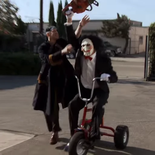 🤡 Стикер «The Office Halloween» для Telegram