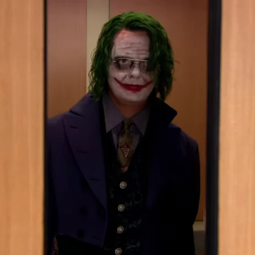 🤡 Стикер «The Office Halloween» для Telegram