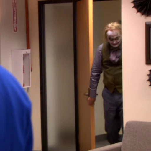 🤡 Стикер «The Office Halloween» для Telegram