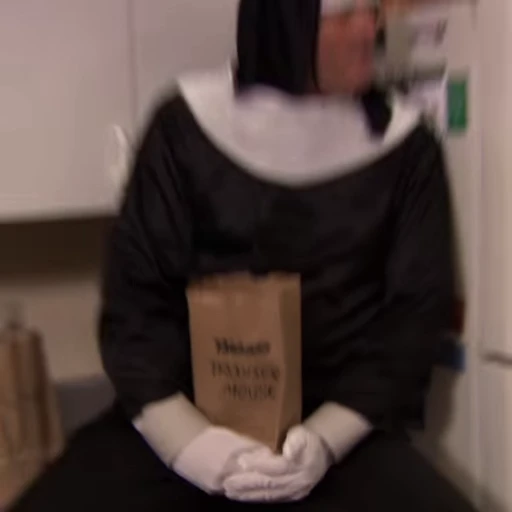 ✝ Стикер «The Office Halloween» для Telegram
