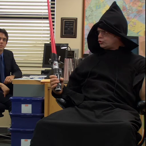 🧛‍♂️ Стикер «The Office Halloween» для Telegram
