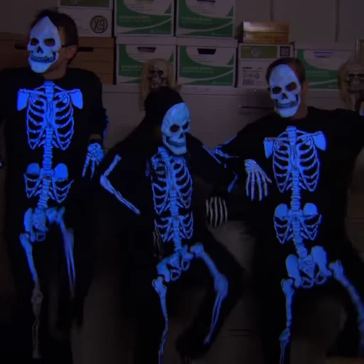 ☠ Стикер «The Office Halloween» для Telegram