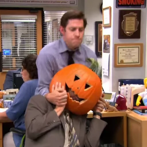🎃 Стикер «The Office Halloween» для Telegram