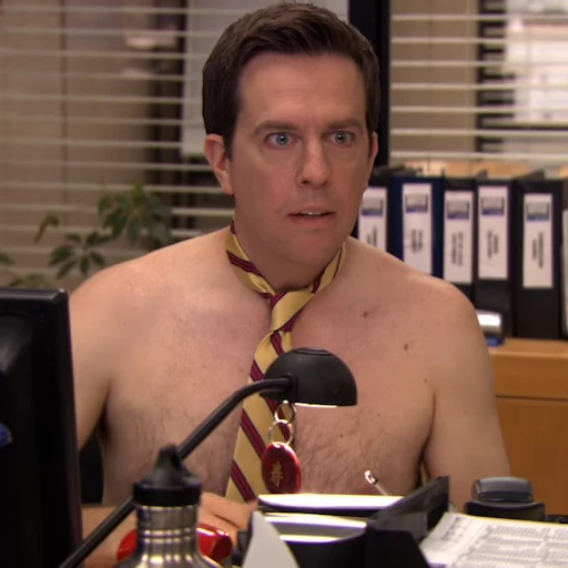😮 Стикер «The Office Halloween» для Telegram