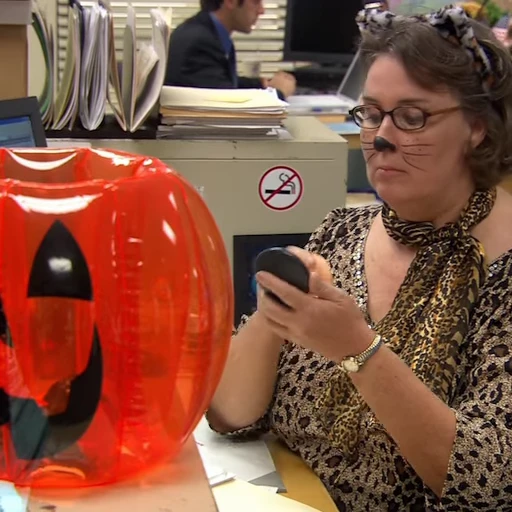 🎃 Стикер «The Office Halloween» для Telegram