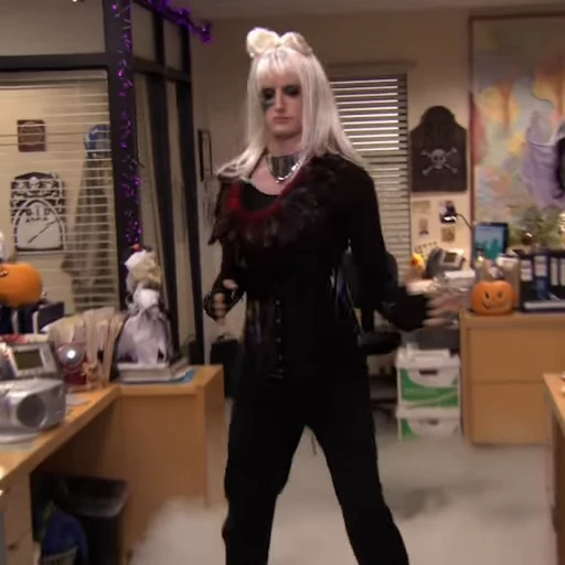 🕺 Стикер «The Office Halloween» для Telegram