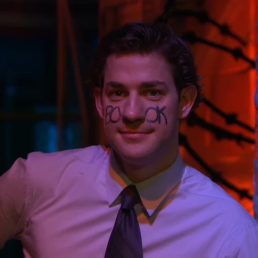 👌 Стикер «The Office Halloween» для Telegram