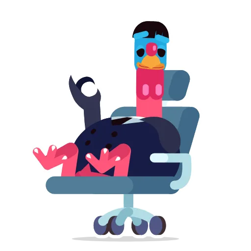 👌 Стикер «Office Turkey» для Telegram