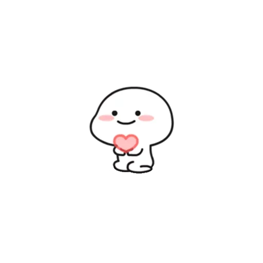 ❤️ Стикер «Babidi BoOw -» для Telegram