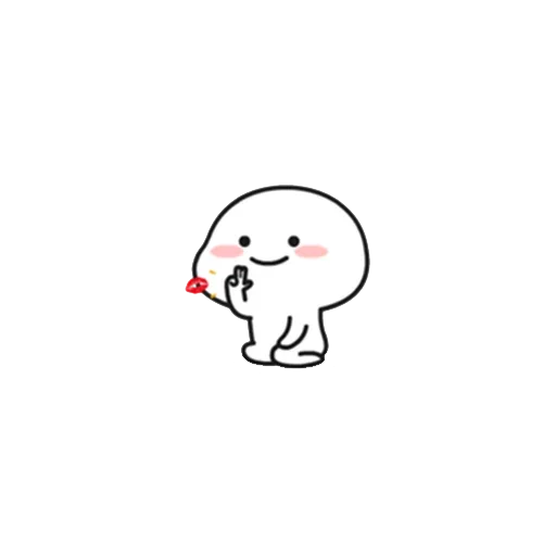 😘 Стикер «Babidi BoOw -» для Telegram