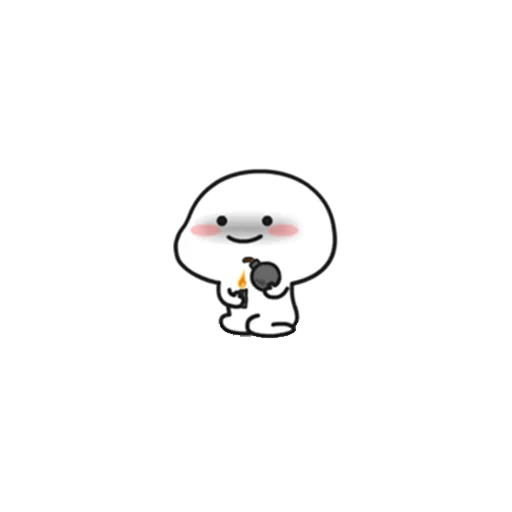 💣 Стикер «Babidi BoOw -» для Telegram