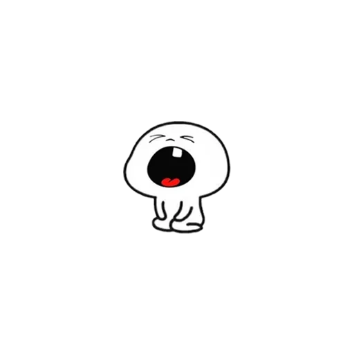 😴 Стикер «Babidi BoOw -» для Telegram