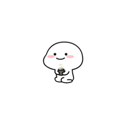☕️ Стикер «Babidi BoOw -» для Telegram