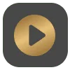 ▶️ Эмодзи «Золотые буквы и значки» для Telegram