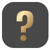 ❓ Эмодзи «Золотые буквы и значки» для Telegram