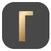 🤟 Эмодзи «Золотые буквы и значки» для Telegram