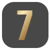 7️⃣ Эмодзи «Золотые буквы и значки» для Telegram
