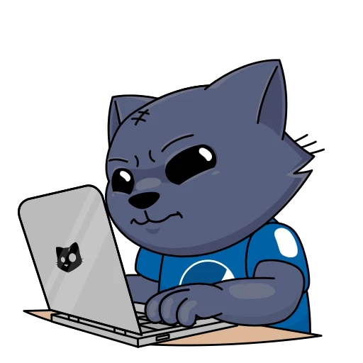 💻 Стикер «OG CATS» для Telegram