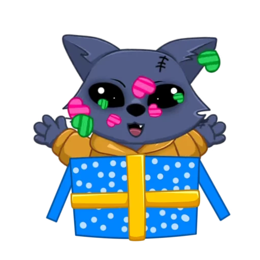 🎁 Стикер «OG CATS» для Telegram