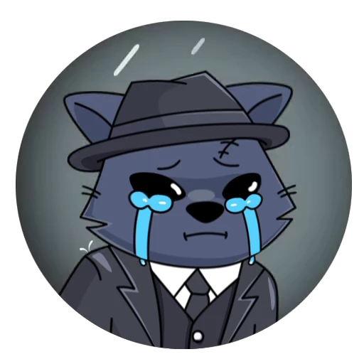 😢 Стикер «OG CATS» для Telegram