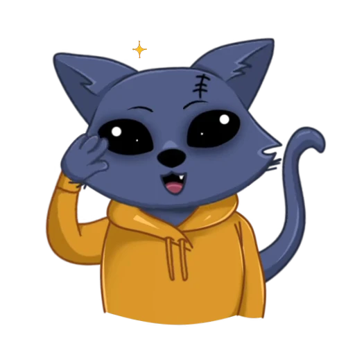 👋 Стикер «OG CATS» для Telegram