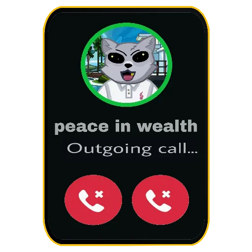 🤑 Стикер «OG CATS» для Telegram