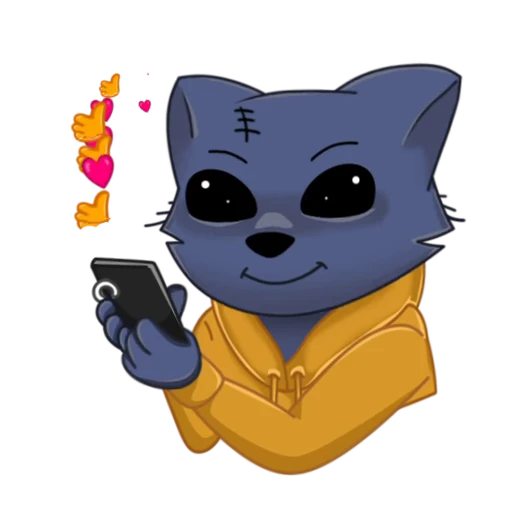 🤳 Стикер «OG CATS» для Telegram