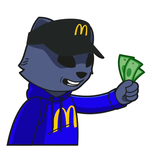 💵 Стикер «OG CATS» для Telegram