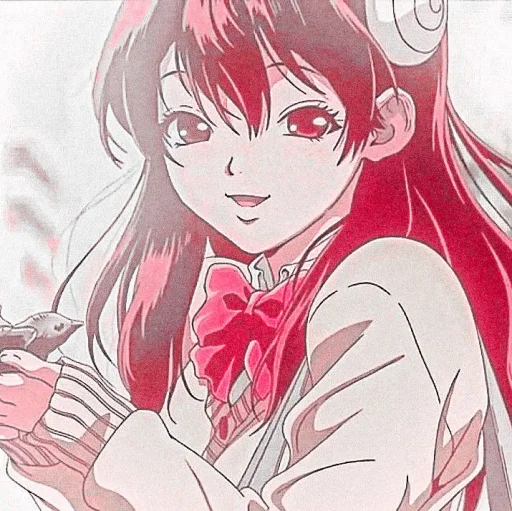 🌸 Стикер «⩇⩇ ࣪ ogawa yuzuriha ִ ۫ ּ» для Telegram