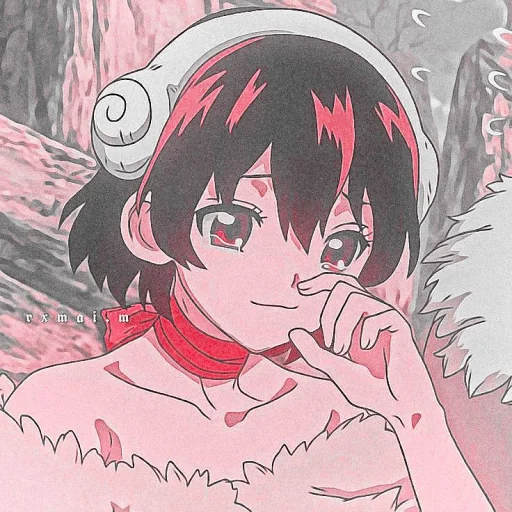 🌸 Стикер «⩇⩇ ࣪ ogawa yuzuriha ִ ۫ ּ» для Telegram