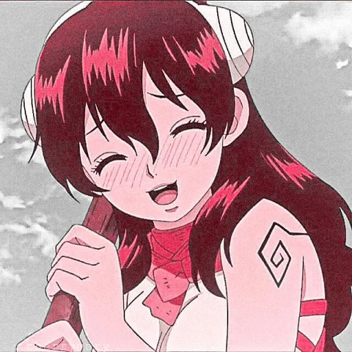🌸 Стикер «⩇⩇ ࣪ ogawa yuzuriha ִ ۫ ּ» для Telegram